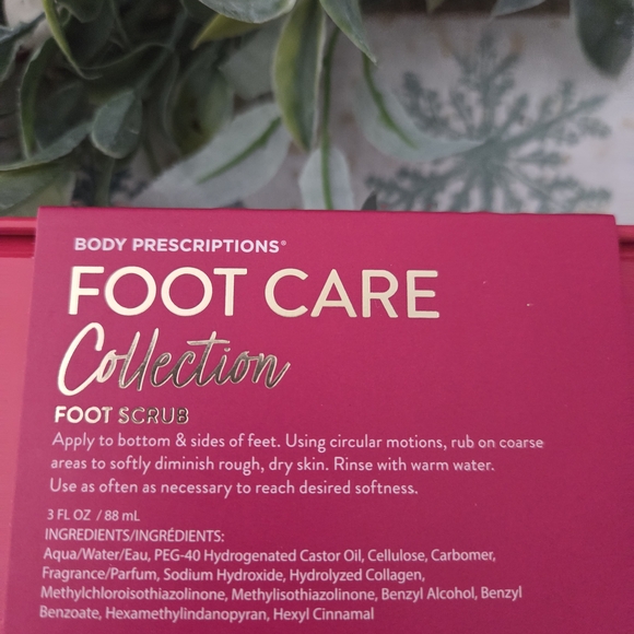 Body Prescriptions Pink Foot Care Set - Picture 3 of 4